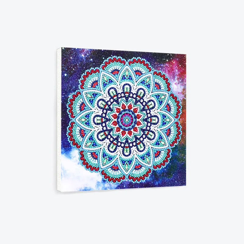 5D DIY  Special-Shaped Diamond- Mandala 30*30cm