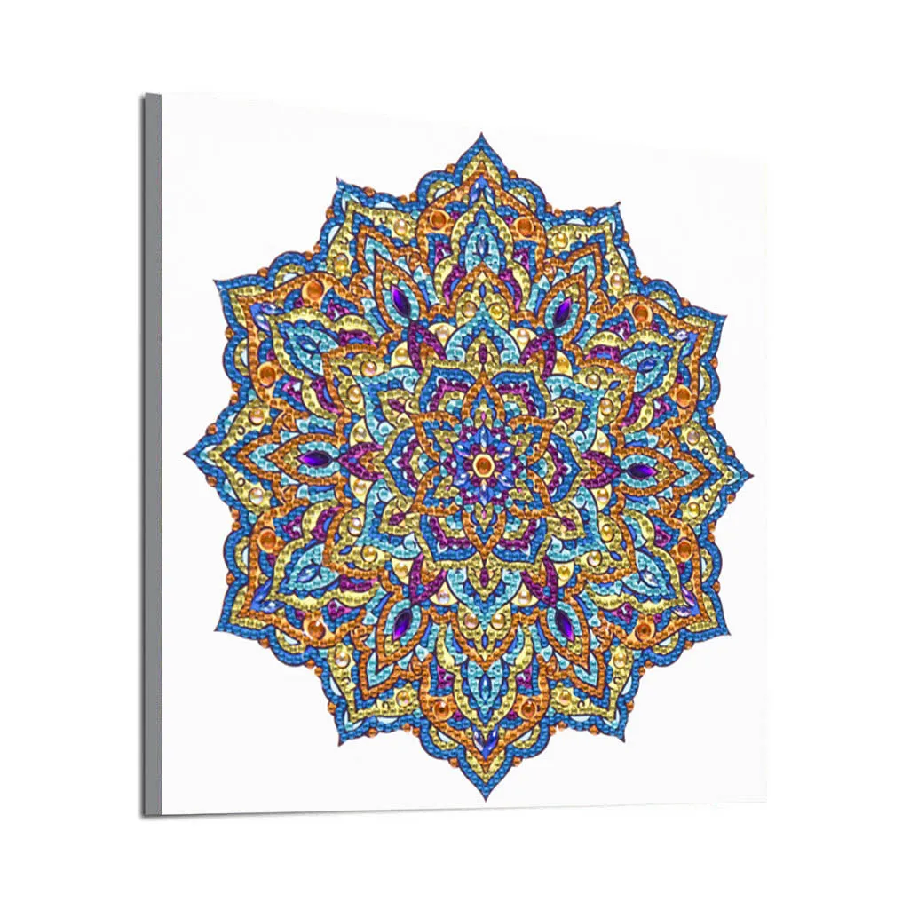 5D DIY  Special-Shaped Diamond-  Mandala 30*30cm