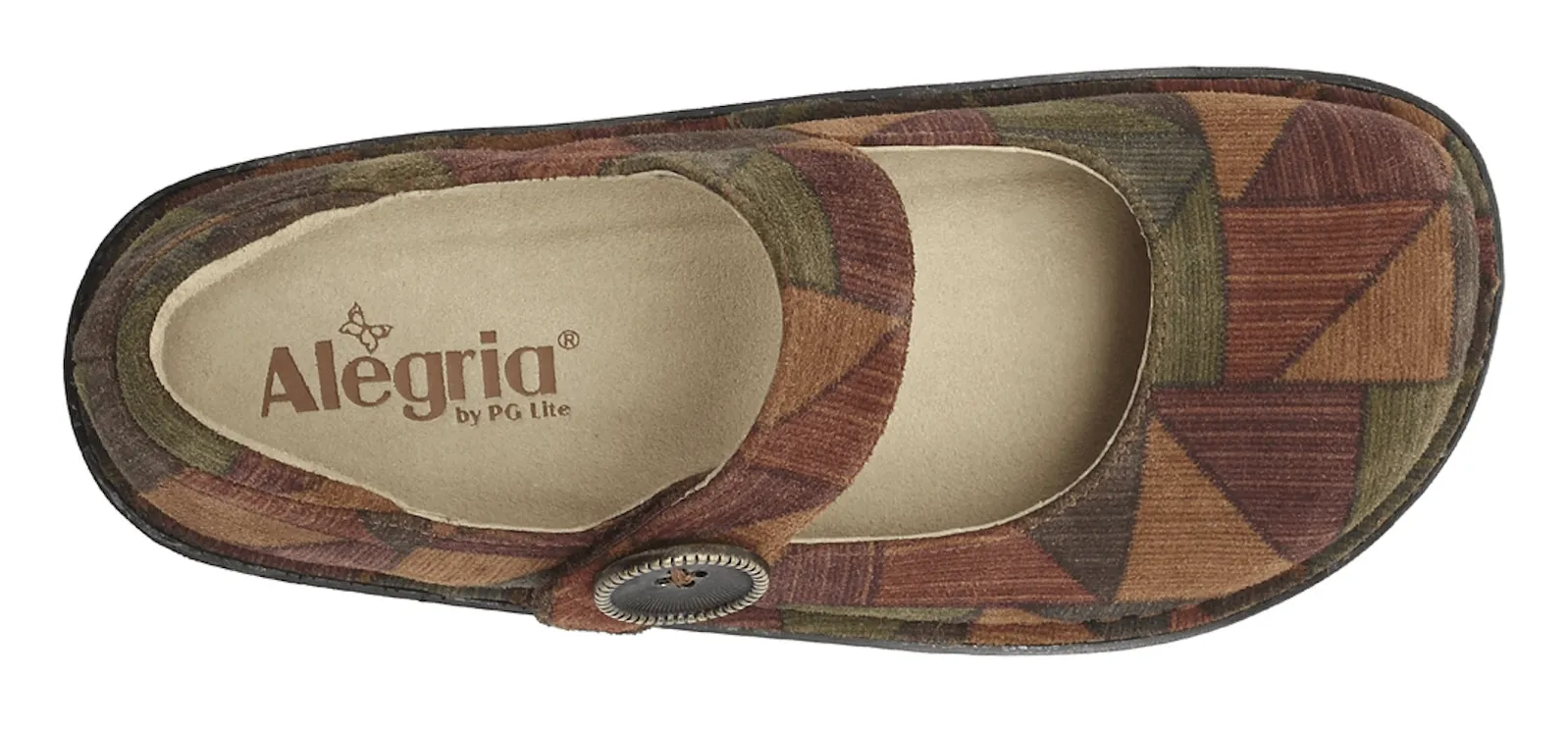 Alegria Womens Paloma Shoes - Patchwork