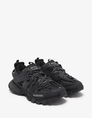 All-Black Track Trainers