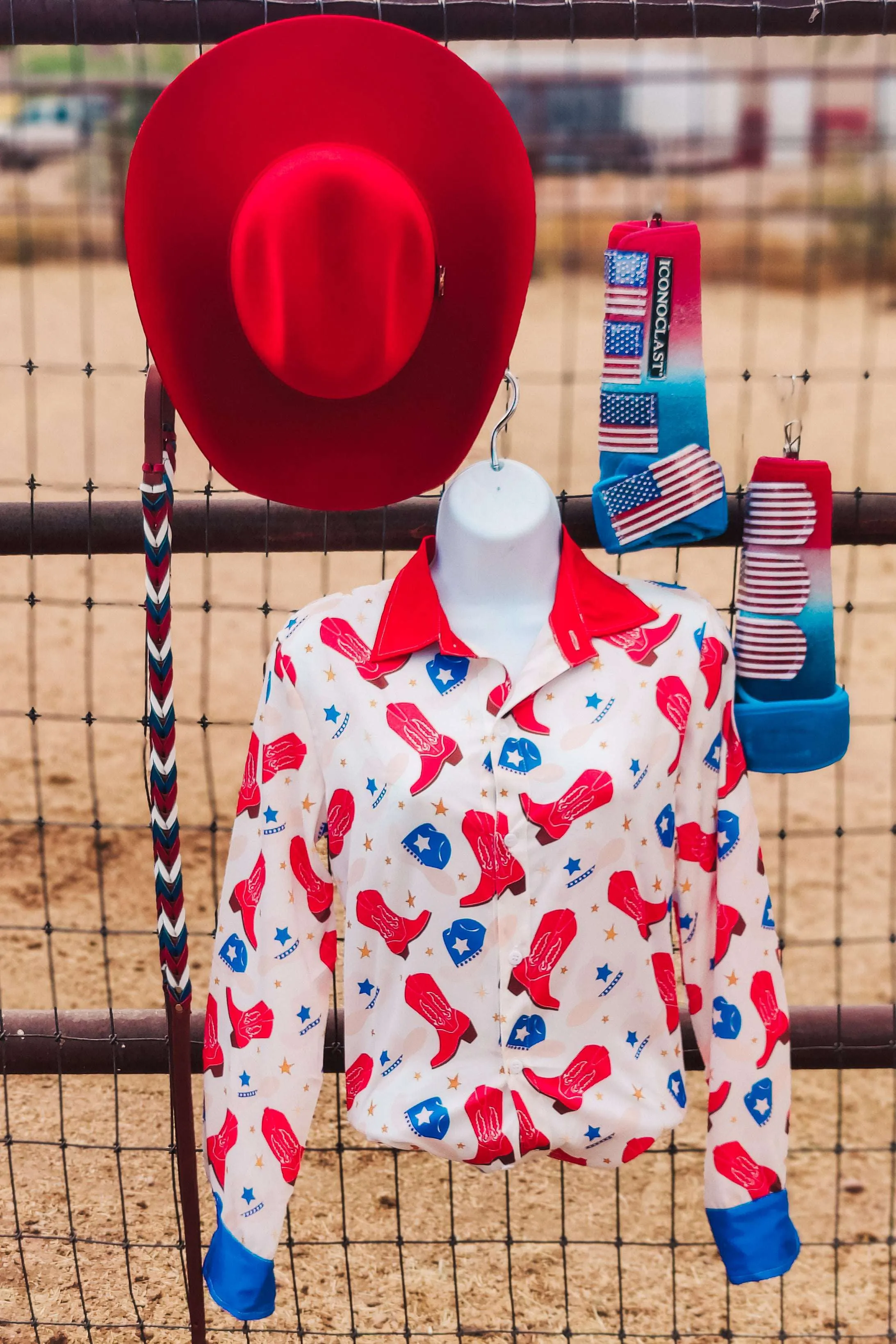 American Roots Button Down (In-Stock)