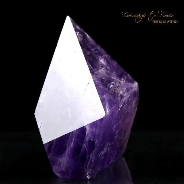 Amethyst Quartz Manifest Spirit Isis Crystal
