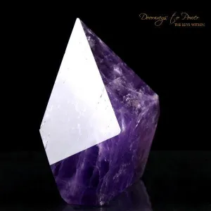 Amethyst Quartz Manifest Spirit Isis Crystal