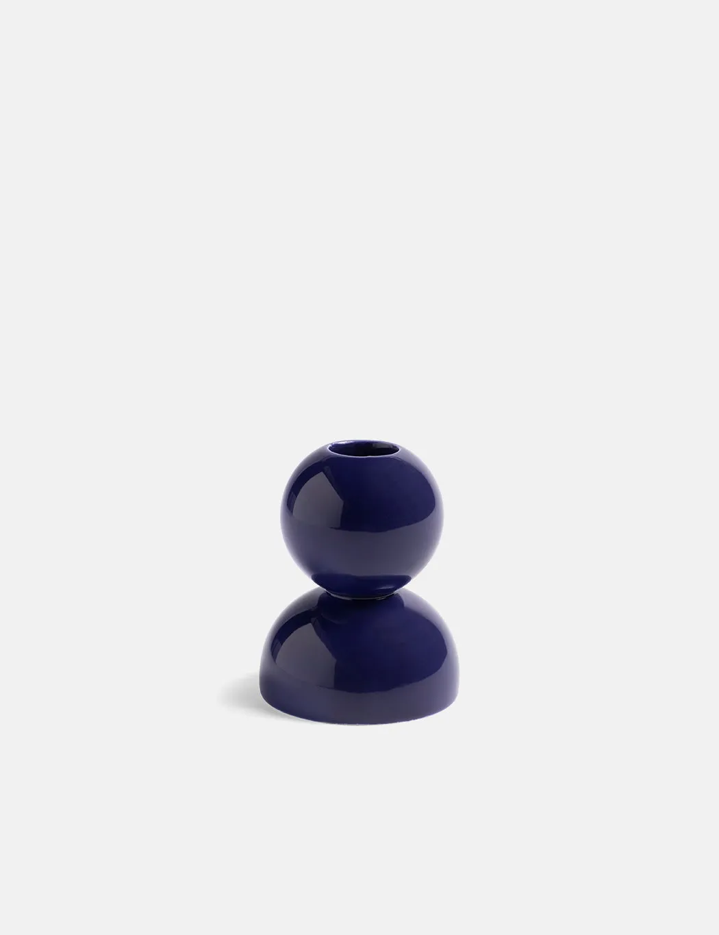 & Klevering Stack Candle Holder - Violet