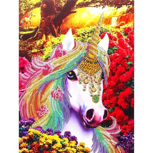 Animal Special Shaped Drill 5D DIY Diamond Painting - 38x48cm