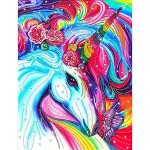 Animal Special Shaped Drill 5D DIY Diamond Painting - 38x48cm