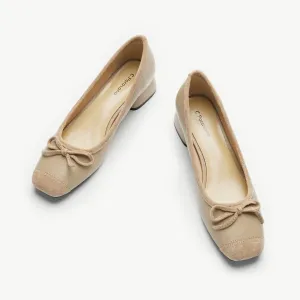 Ballet Block Heel (Nina)