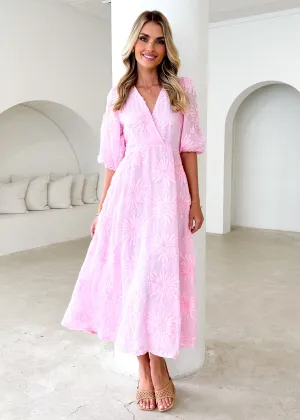 Bayside Midi Dress - Pink