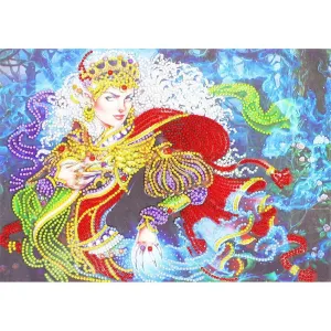 Beauty 5D DIY Special Shaped Diamond Painting