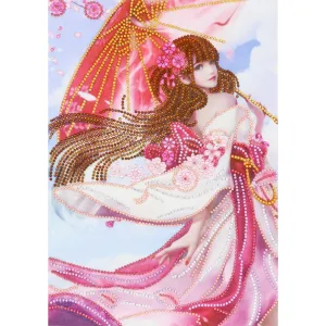 Beauty 5D DIY Special Shaped Diamond Painting