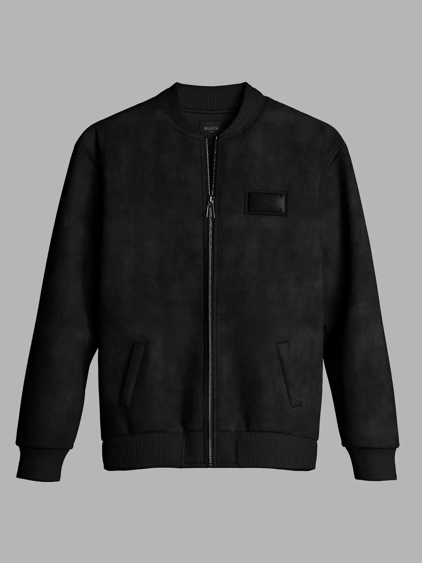 Blvck Suede Jacket