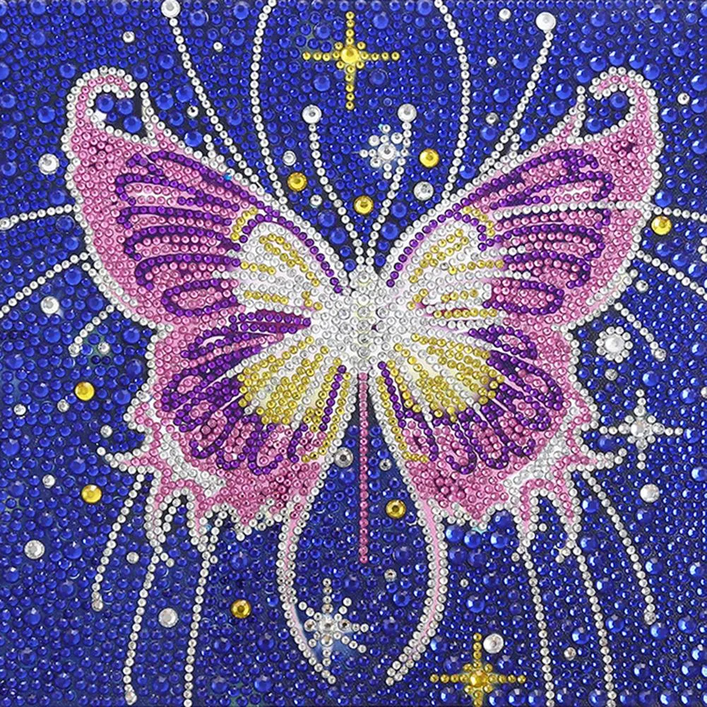 Butterfly  - Special Shaped Diamond - 30x30CM