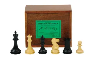 Chess pieces - 3 1/4" Original Staunton Design