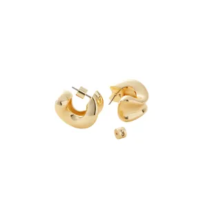 Chunky Doune Hoops - Gold