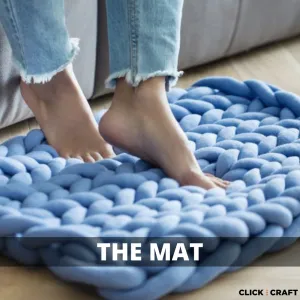 Chunky Yarn Kit - The Mat