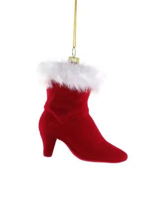 Cody Foster Santa Stiletto Ornament