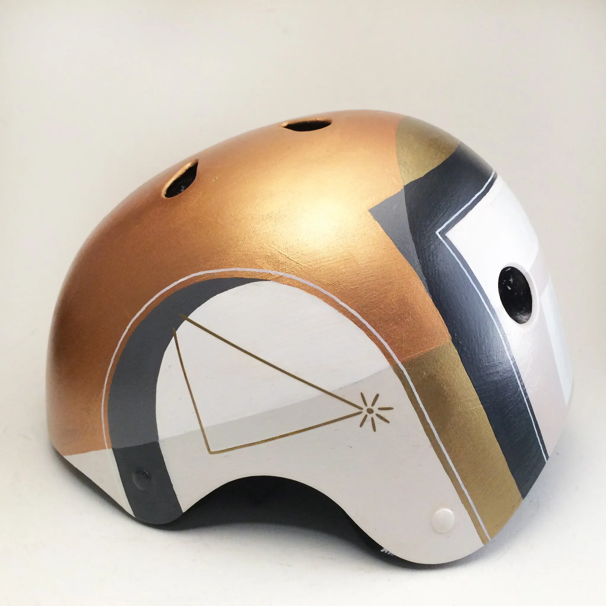 Copper Arches Bike Helmet