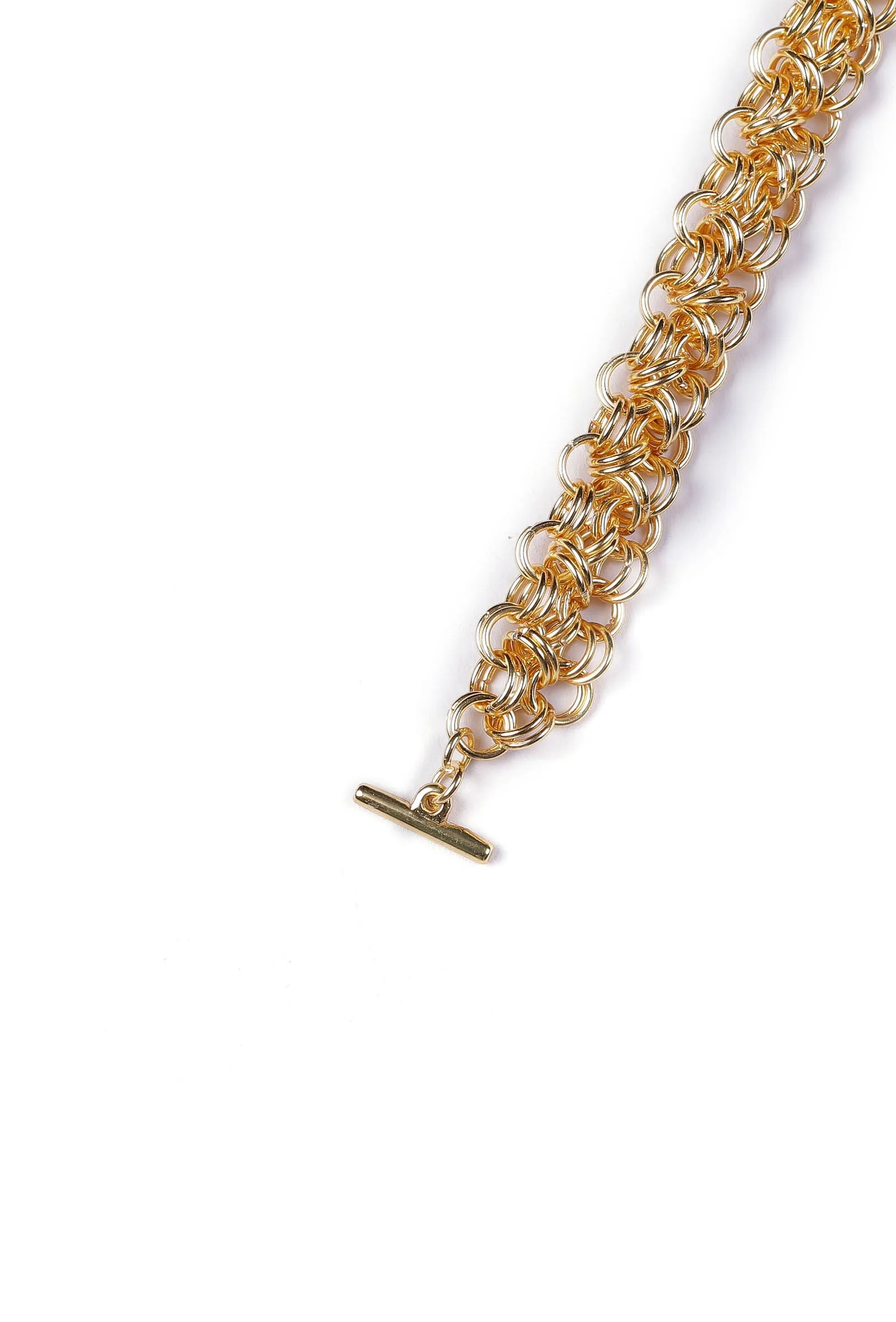 Dahab Gold Chain Necklace