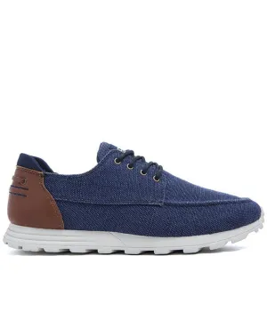 DESMOND EVA Deep Navy Canvas