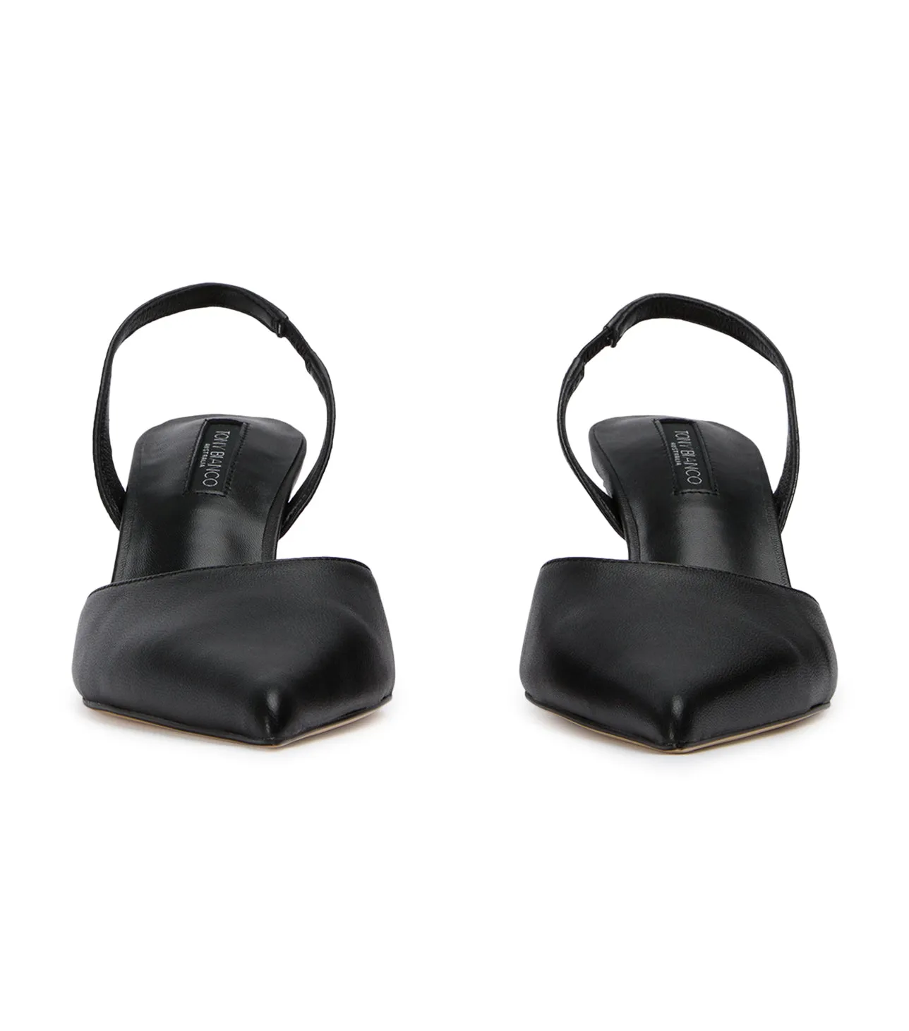 Disco Black Nappa