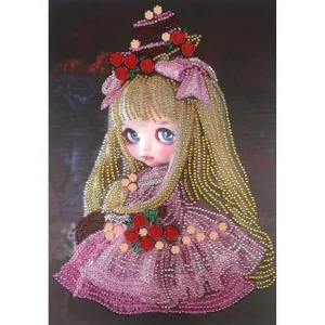 Doll 5D DIY Special Shaped Part Drill Diamond Painting