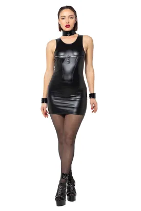 Feline Wetlook Dress