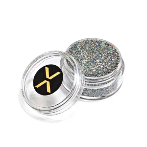 FIXY Biodegradable Cosmetic Glitter (Stiletto Silver)