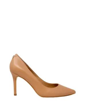 Guess Carly Pointed Toe Leather Pump