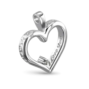 I Love You Pendant