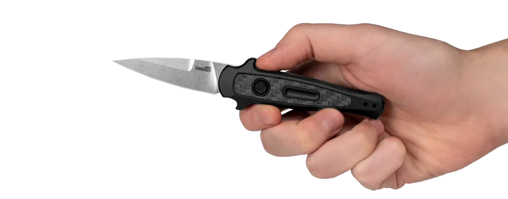 Kershaw 7125 Launch 12 Automatic Folding Knife 2.5" CPM 154 Steel Blade