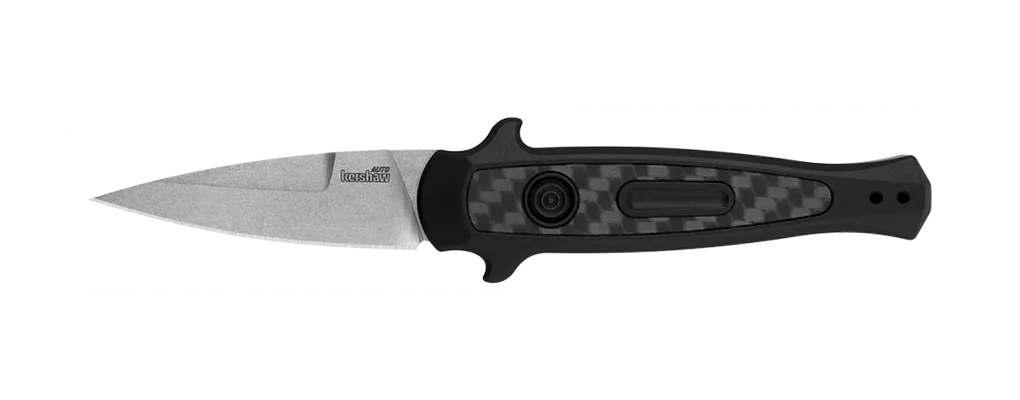 Kershaw 7125 Launch 12 Automatic Folding Knife 2.5" CPM 154 Steel Blade