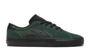 LAKAI FLACO II PINE/BLACK SUEDE