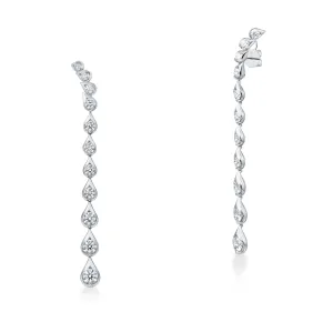 Lu Droplet Stiletto Earrings