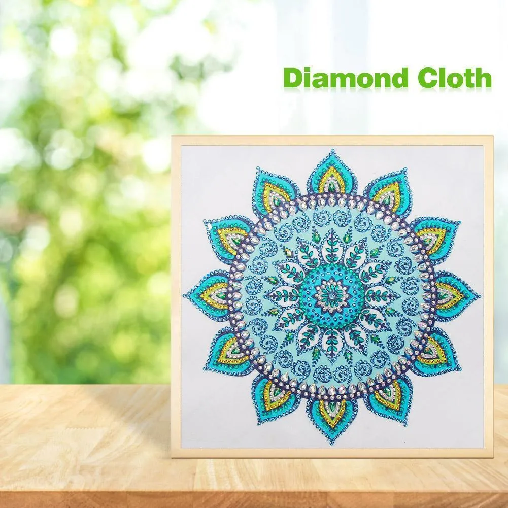 Mandala 5D DIY Special Shaped Diamond Painting