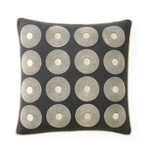 Matrix Circles Cushion