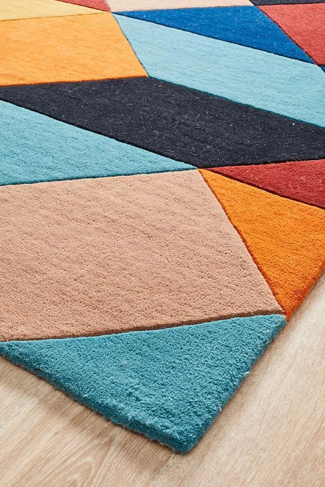 Matrix Pure Wool 904 Sunset Rug