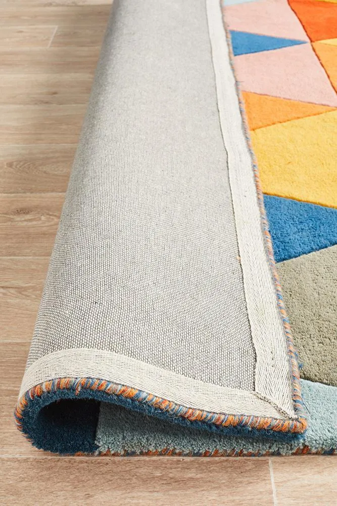 Matrix Pure Wool 905 Multi Rug