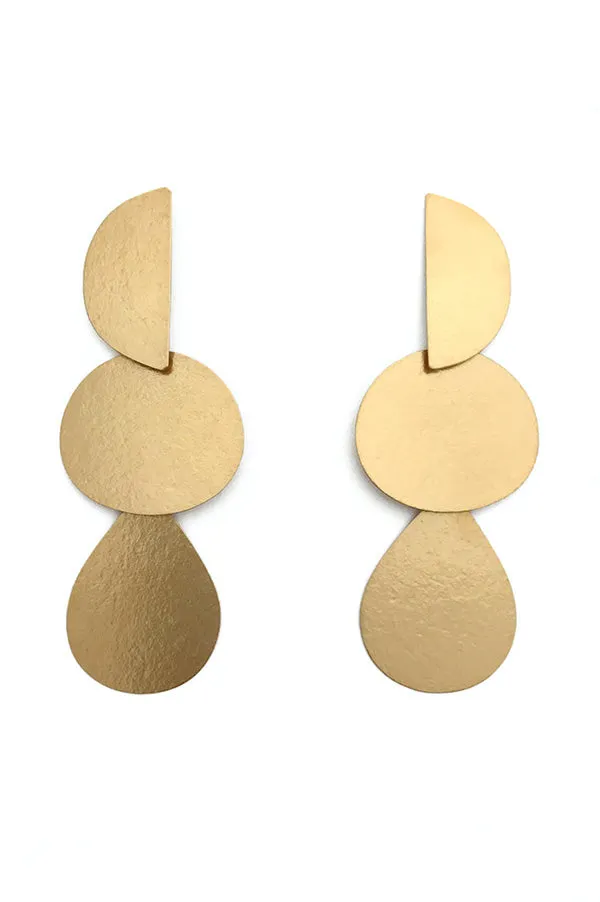 Mattea Gold Earrings