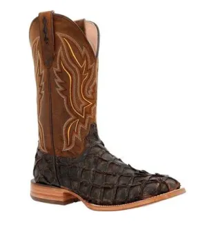 Men's Durango Pirarucu Exotics Square Western Boot