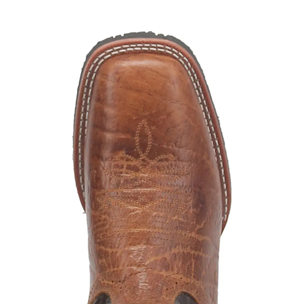 Men's Laredo Broken Bow Rust Square Toe Boot