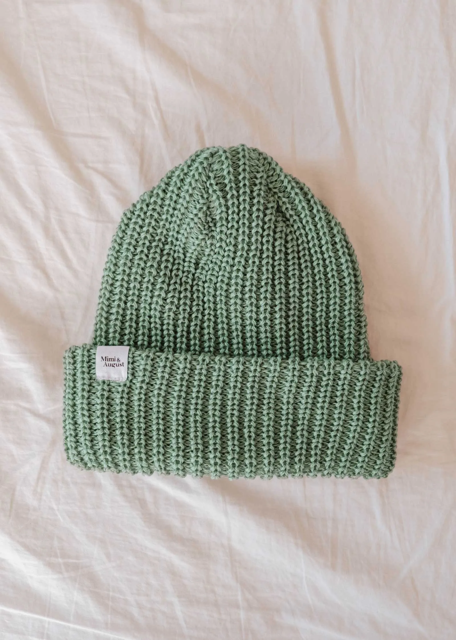 Mist Chunky Beanie