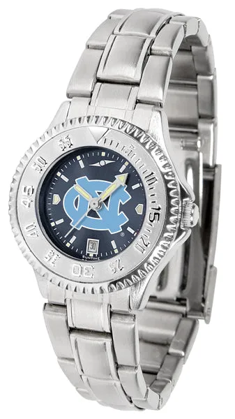 North Carolina Competitor Steel Ladies Watch - AnoChrome