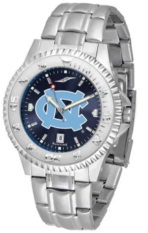 North Carolina Competitor Steel Men’s Watch - AnoChrome