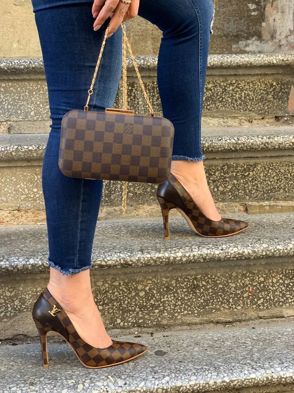 Only LV women's heels