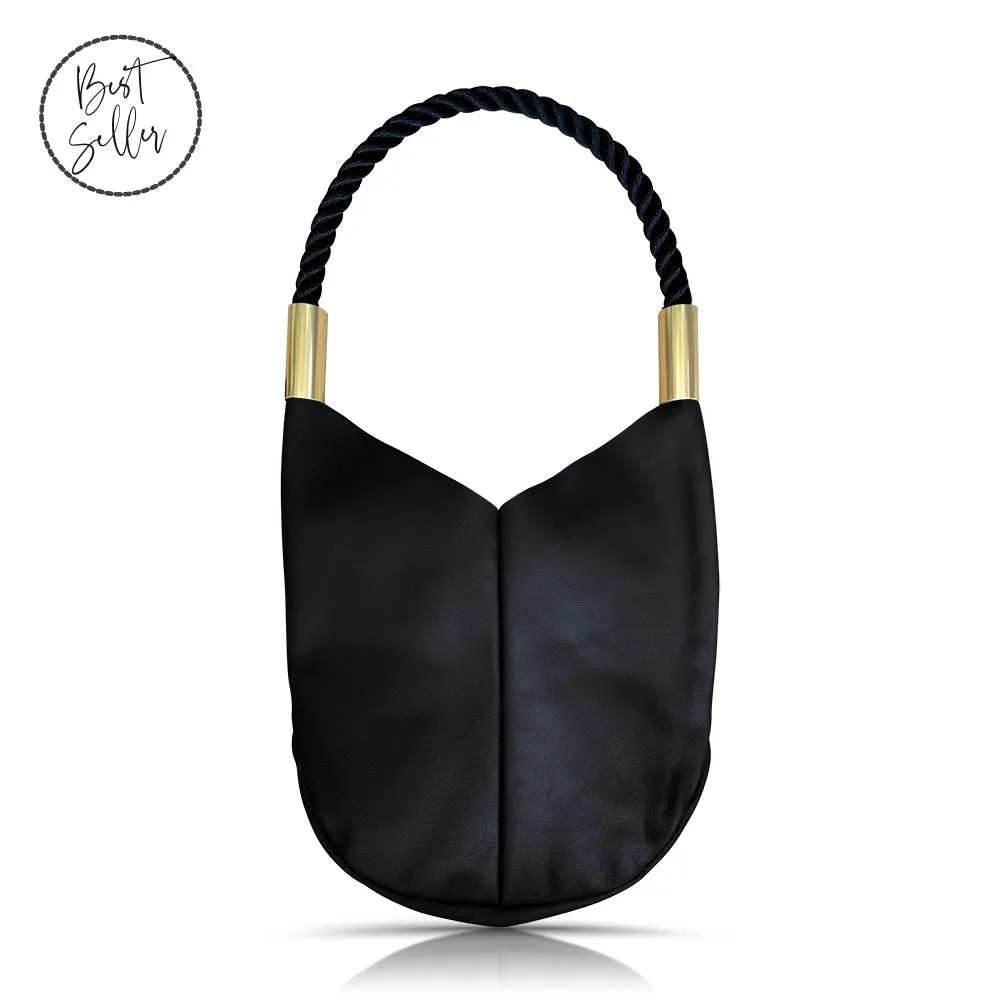 Original Wildwood Bag | Large in Black Leather