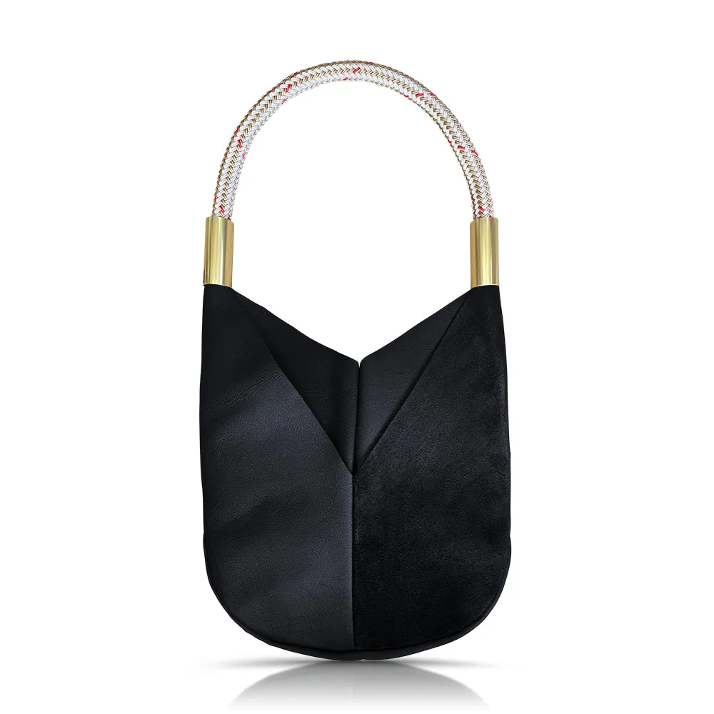 Original Wildwood Bag | Large in Black Leather