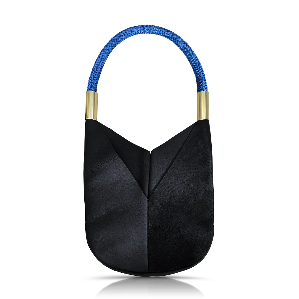 Original Wildwood Bag | Large in Black Leather