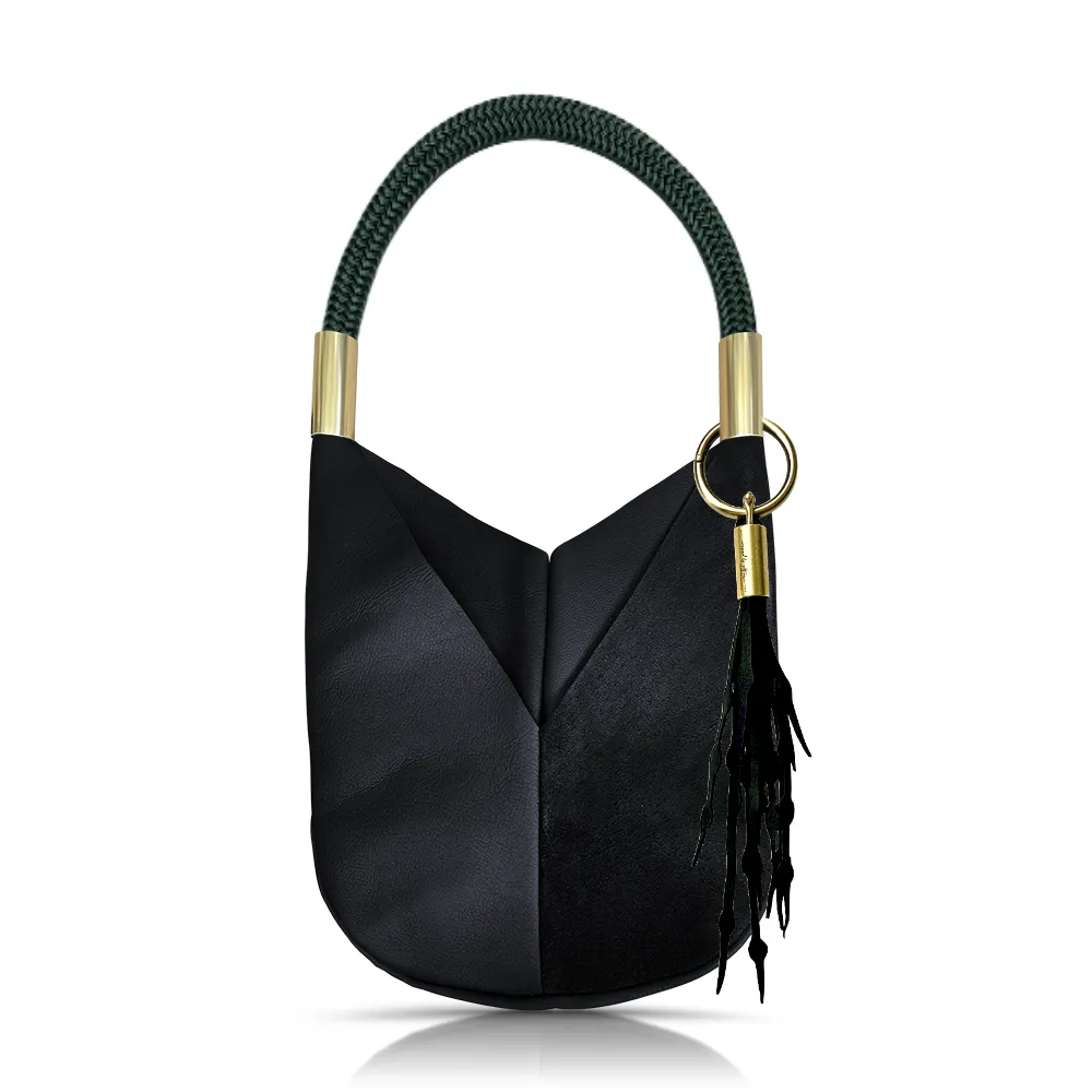 Original Wildwood Bag | Large in Black Leather