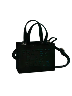 PBP - Patent Leather Mini Bag (Black)