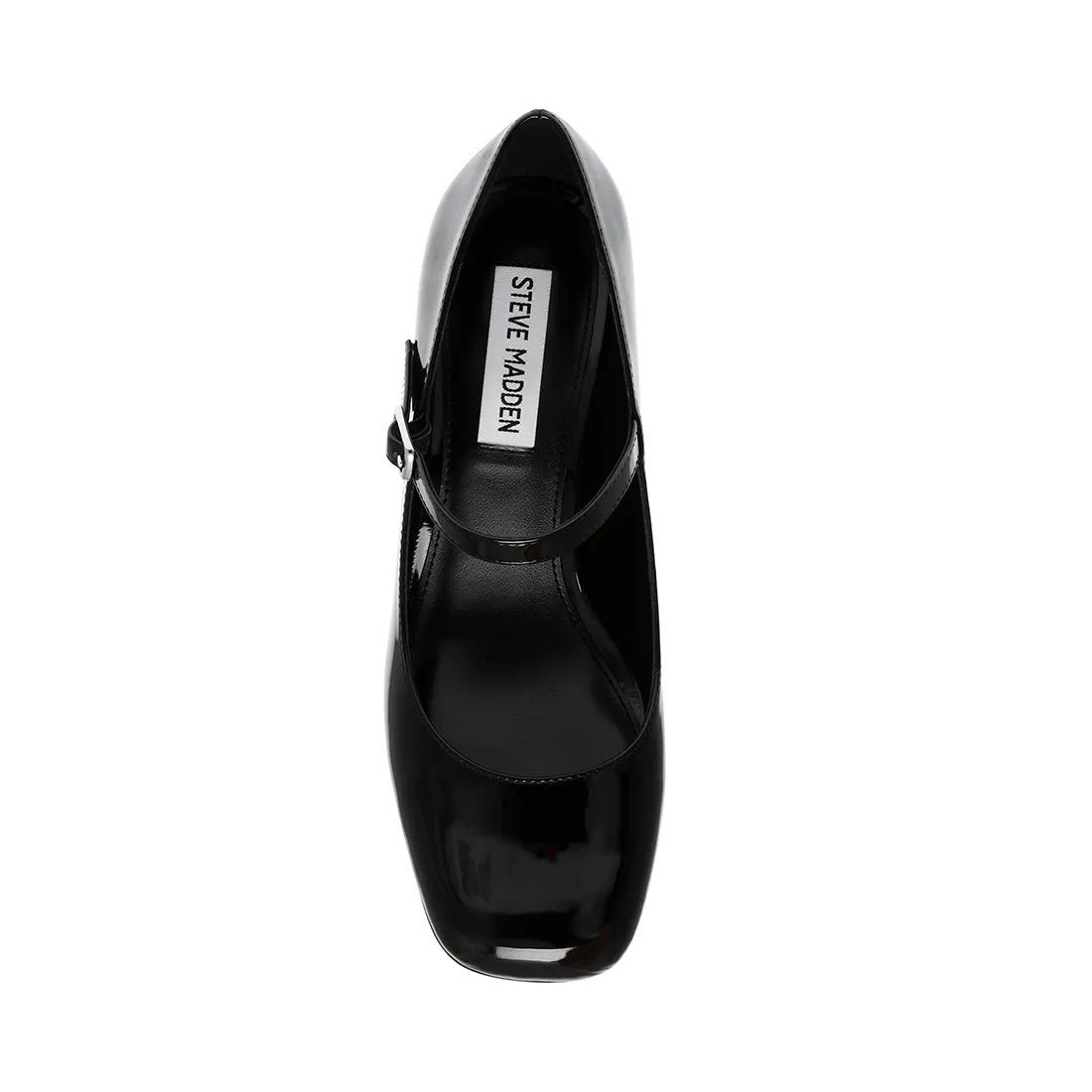 Pep Talk Sandal BLACK PATENT